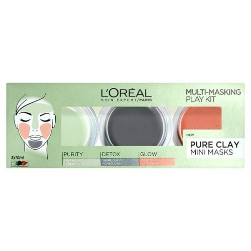 L Oréal Multi-Mask Kit 3X10ml (L Oréal Multi-Mask Kit 3x10ml)